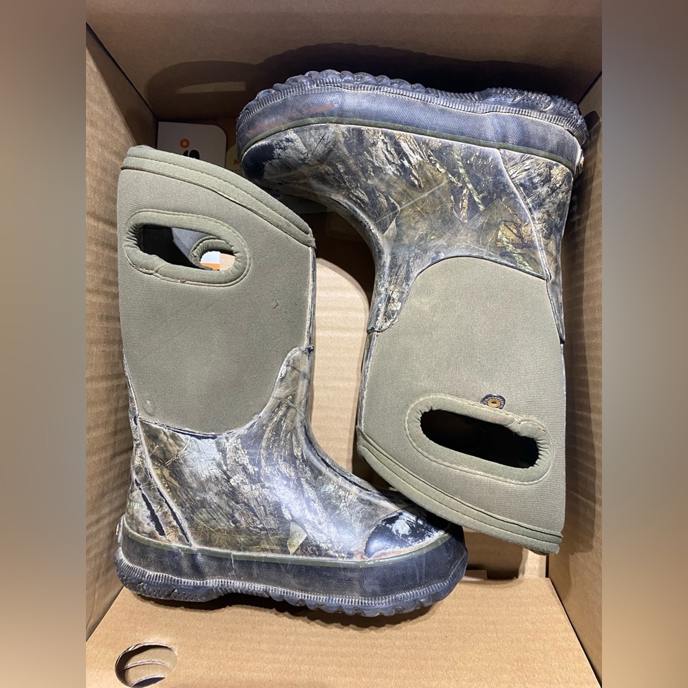 Bogs Kids Boots - Camouflage